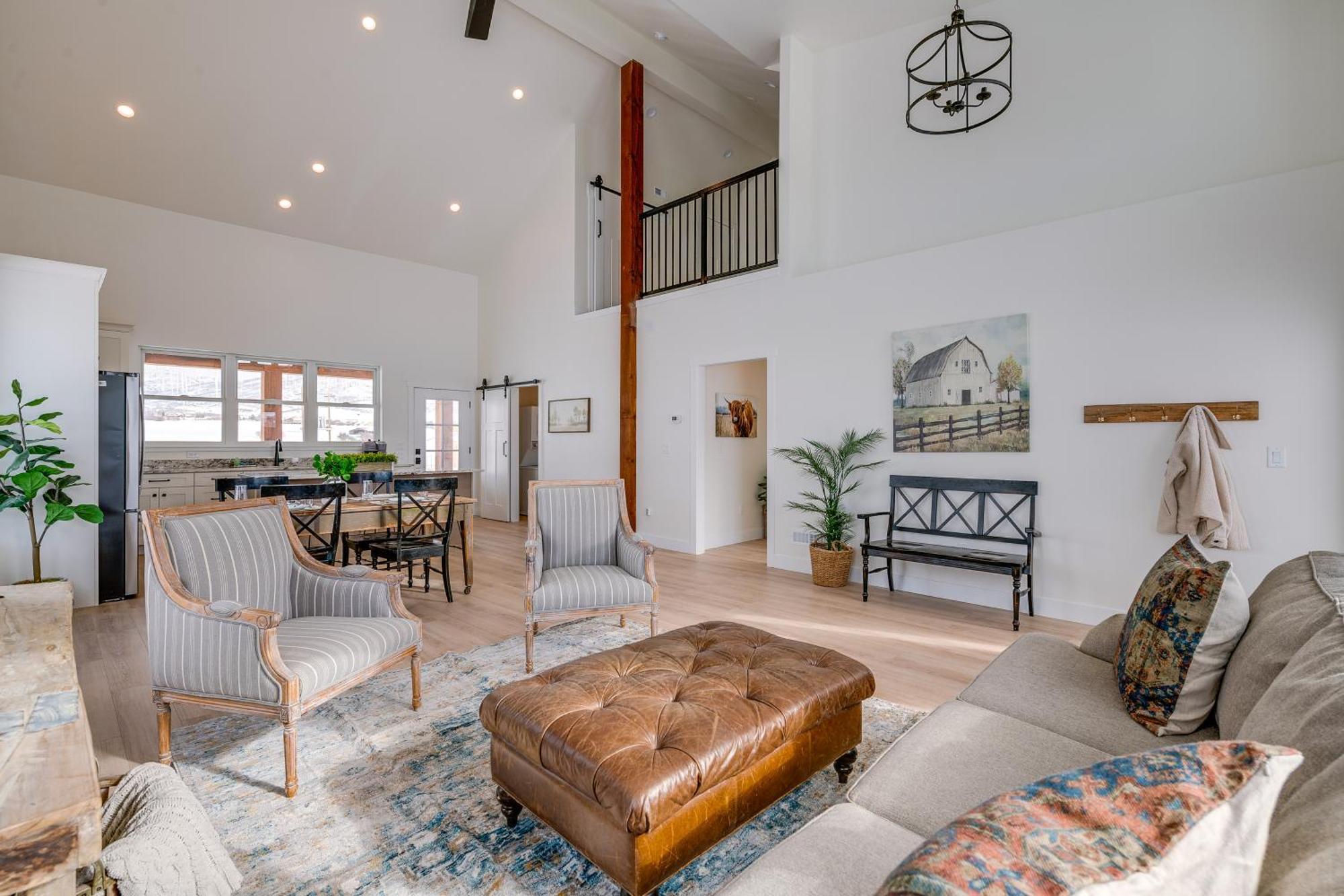 Charming Peoa Casita With Mountain Views Villa Kamas ภายนอก รูปภาพ